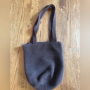 Original Sak Brown Knit purse